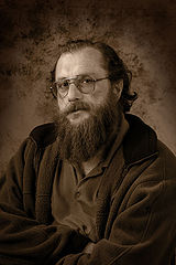  portrait of rural artist