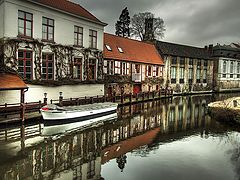  Old Town Reflections
