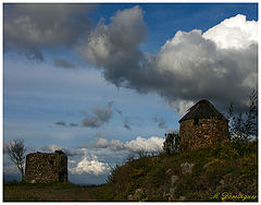  Two old windmills
