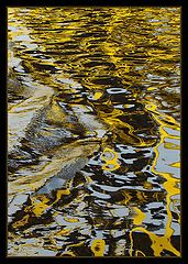  Painting in the water...
