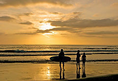  Waiting for the sunset