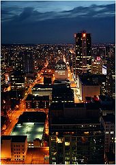  Night City scene