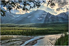  Mountains view-2