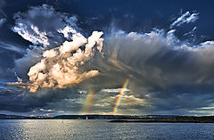  After the Thunderstorm.....