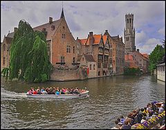  The most beautiful city of Belgium:Brugge.