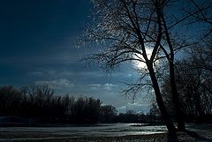  Night and ice