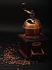 A coffee story in grains