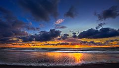  Sunset...