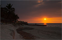  Caribbean Sunset