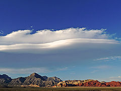  Cloud over the desert