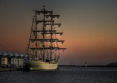  "Cuauhtemoc" Mexican Sailing Ship