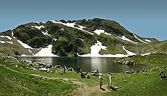  Eye Lake, Rila mountain