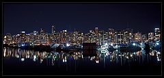  Vancouver at night