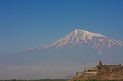  View of Mount Ararat and Khor Virap
