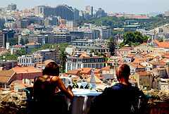  "A romantic Sunday... in Lisbon..."