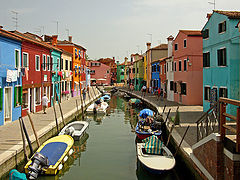  The colours of Burano