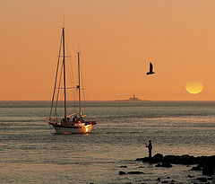  Lisbon Harbour