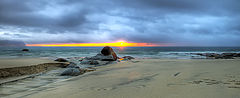  Sunset in Lofoten