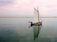  "Sailing on calm waters..."