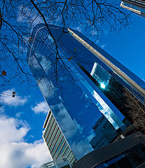  City reflections
