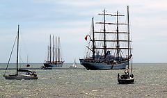 "Different Boats.... the same beauty..."