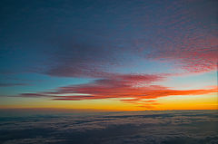  High in the sky