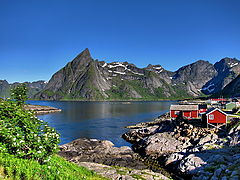 фото Норвежский пейзаж