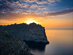  Sunset at Formentor