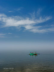 фото Boat on the lake