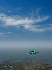  Boat on the lake