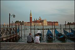фото Двое и Венеция...