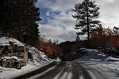  " On the way to Christmas Card Lake "
