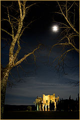  San Galgano moonlight