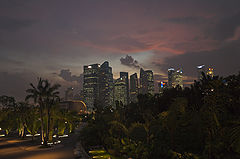  Tropical sunset