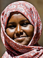  A GIRL FROM NUBA