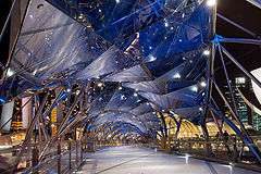  <<Double Helix Bridge>>