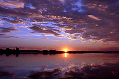  Sunset in November