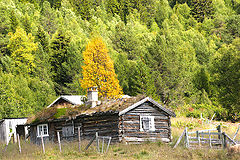  Old mountain farm...