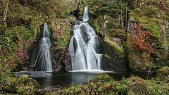    (Triberger Waterfall)
