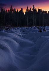  Irish snow dunes