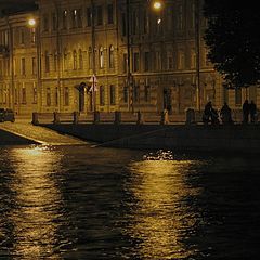 Фото Фонтанка ночью - фотограф Виктор Леонидов