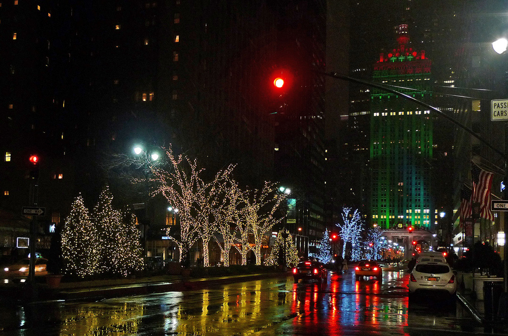 Фотография Park Avenue - фотограф Всеволод ОЗЕРОВ. Использована