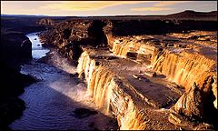 photo "Grand Falls on the Little Colorado"
