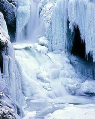 фото "Frozen waterfall"