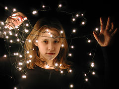 photo "New Year s fire-fly"