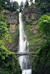 photo "Multnomah Falls"