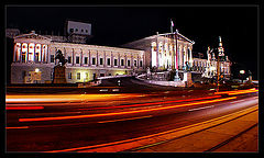 photo "Vienna, Parliament at Night"