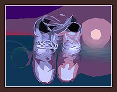 photo "Retired Tennis Shoes"