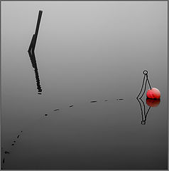фото "Red in Fog I"