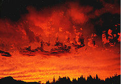 photo "Columbia River Sunset"